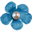 Hello - Blue Flower 