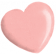 Oh Baby Pink Heart Bead