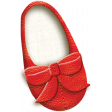 Oh Baby, Baby - Doodled Right Red Shoe