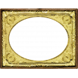 Oh Baby, Baby - Gold Rectangle Frame