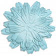 Oh Baby Blue Silk Flower