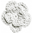 Independence - White Crochet Flower