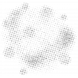 Sports Scattered Dots Stamp 02 Silver
