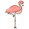 Tropics Sticker Flamingo
