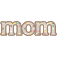 Mom Word Art