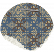 Dad Ripped Circle Tag - Ornament