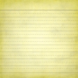 School Paper Lined Yellow