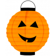 Spook Lantern Orange Pumpkin