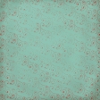 Snow Day Red Swirly Dots Teal Paper