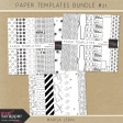 Paper Templates Bundle #21