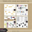 Templates Grab Bag Bundle #3