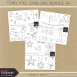 Templates Grab Bag Bundle #5