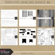 Templates Grab Bag Bundle #8