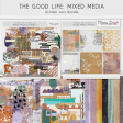 The Good Life: October 2022 Mixed Media Bundle