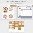 The Good Life: March & April 2023 Planner Bundle