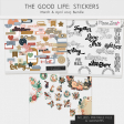 The Good Life: March & April 2023 Stickers Bundle