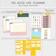 The Good Life: July & August 2023 Planner Bundle