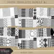 Paper Templates Bundle #2