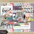 Fine Print Bundle