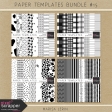 Paper Templates Bundle #15