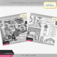 Toolbox Ephemera 001 - Template Bundle