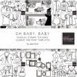 Oh Baby, Baby - Template Bundle