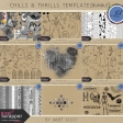 Chills and Thrills Template Bundle