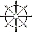 July 2020 Blog Train: ship wheel02