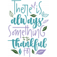 Purple and Turquoise Word art