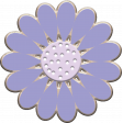 Lilac Aqua Element 04 Flower