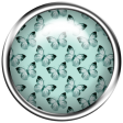 Lilac Aqua Element 13 Butterflies Brad
