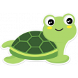 Retro Camper Kit Add-On: Turtle Sticker