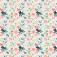 Summertime Floral Paper 2