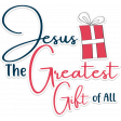 Jesus the Greatest Gift Word Art