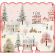 Pink Christmas Memory Dex Card