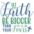 Faith Wordart Sticker