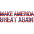 Make America Great Again Word Art