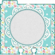 Turquoise Yellow Pink Memory Dex Card