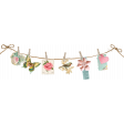 Vintage Ephemera Banner Cluster