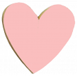 Pink Paper Heart