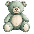 Retro Toy Teddy Bear