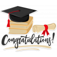 Graduation Congratulations Sticker