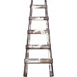 Wooden ladder