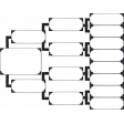Photo Corner 4-Generation pedigree (8x11)