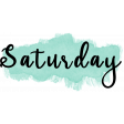Saturday