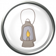 Camping Button 07