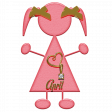 April Birthstone Girl Element