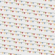 Circus Colorful Banner Flag Paper
