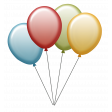Circus Balloons
