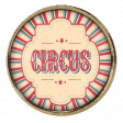 Circus Metal Button